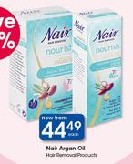 Nair Argan Oil Hair Removal Products-Each