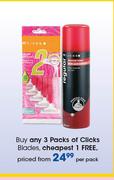 Clicks Blades-Per Pack