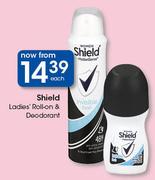 Shield Ladies Roll-On & Deodorant-Each
