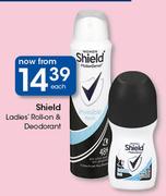 Shield Ladies Roll On & Deodorant-Each