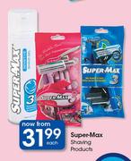 Super Max Shaving Products-Each