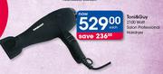 Toni&Guy 2100 Watt Salon Professional Hairdryer