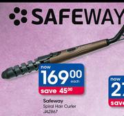 Safeway Spiral Hair Curler JA286