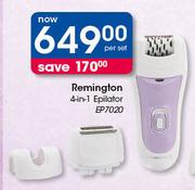 Remington 4 In 1 Epilator EP7020