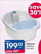 Safeway Vibrating Foot Spa