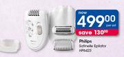Philips Satinelle Epilator HP6423-Per Set