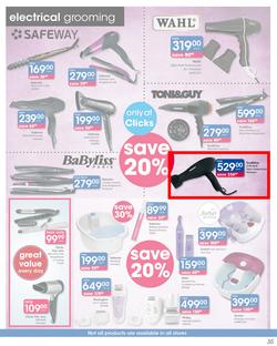 Clicks : Savings To Make You Smile (15 Feb - 5 March 2019), page 35