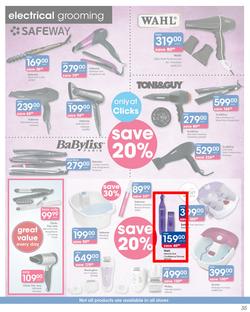 Clicks : Savings To Make You Smile (15 Feb - 5 March 2019), page 35