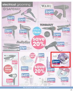 Clicks : Savings To Make You Smile (15 Feb - 5 March 2019), page 35