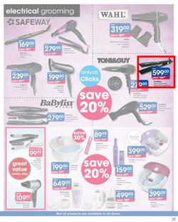 Clicks : Savings To Make You Smile (15 Feb - 5 March 2019), page 35