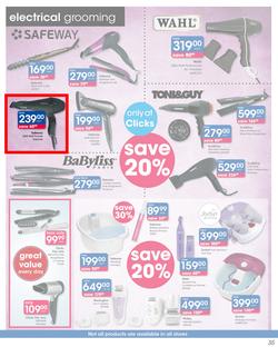 Clicks : Savings To Make You Smile (15 Feb - 5 March 2019), page 35