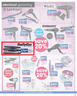 Clicks : Savings To Make You Smile (15 Feb - 5 March 2019), page 35