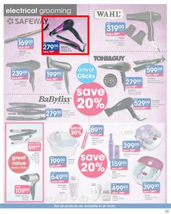 Clicks : Savings To Make You Smile (15 Feb - 5 March 2019), page 35