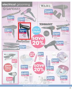 Clicks : Savings To Make You Smile (15 Feb - 5 March 2019), page 35