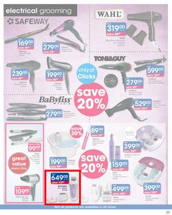 Clicks : Savings To Make You Smile (15 Feb - 5 March 2019), page 35