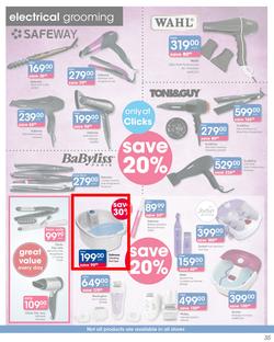 Clicks : Savings To Make You Smile (15 Feb - 5 March 2019), page 35