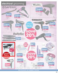 Clicks : Savings To Make You Smile (15 Feb - 5 March 2019), page 35