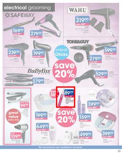Clicks : Savings To Make You Smile (15 Feb - 5 March 2019), page 35