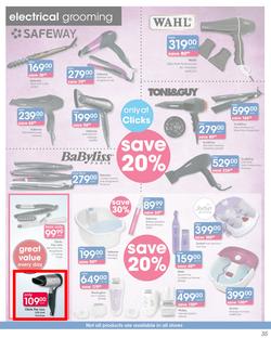 Clicks : Savings To Make You Smile (15 Feb - 5 March 2019), page 35