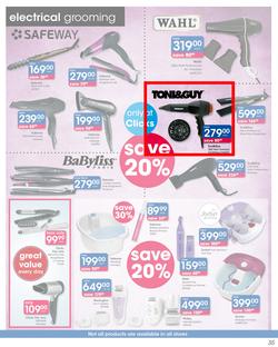 Clicks : Savings To Make You Smile (15 Feb - 5 March 2019), page 35
