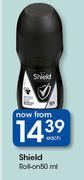 Shield Roll On-50ml Each