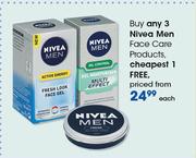 Nivea Men Face Care Products-Each