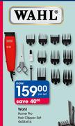 Wahl Home Pro Hair Clipper Set-Per Set