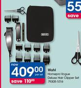 Wahl Homepro Vogue Deluxe Hair Clipper Set-Per Set