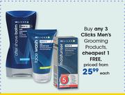 Clicks Men's Grooming Products-Each