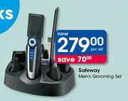 Safeway Men's Grooming Set-Per Set