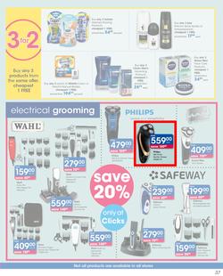 Clicks : Savings To Make You Smile (15 Feb - 5 March 2019), page 37