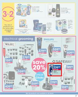 Clicks : Savings To Make You Smile (15 Feb - 5 March 2019), page 37