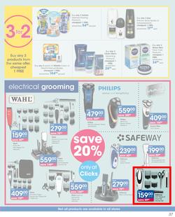 Clicks : Savings To Make You Smile (15 Feb - 5 March 2019), page 37