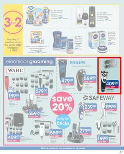 Clicks : Savings To Make You Smile (15 Feb - 5 March 2019), page 37