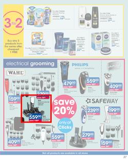 Clicks : Savings To Make You Smile (15 Feb - 5 March 2019), page 37
