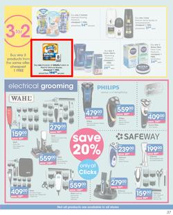 Clicks : Savings To Make You Smile (15 Feb - 5 March 2019), page 37
