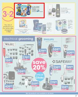Clicks : Savings To Make You Smile (15 Feb - 5 March 2019), page 37