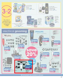 Clicks : Savings To Make You Smile (15 Feb - 5 March 2019), page 37