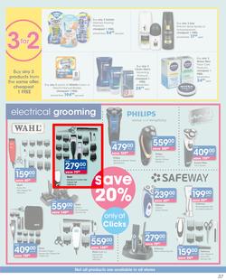 Clicks : Savings To Make You Smile (15 Feb - 5 March 2019), page 37