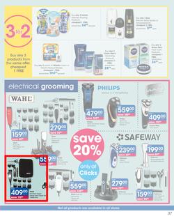 Clicks : Savings To Make You Smile (15 Feb - 5 March 2019), page 37