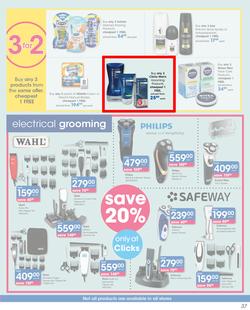 Clicks : Savings To Make You Smile (15 Feb - 5 March 2019), page 37