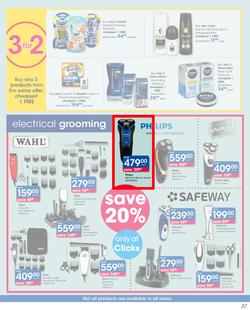 Clicks : Savings To Make You Smile (15 Feb - 5 March 2019), page 37