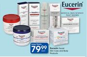 Eucerin Facial Skin Care & Body Products-Each