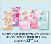Oh So Heavenly Love Your Lips, Lip Care Products-Each