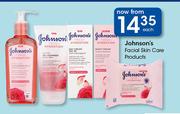 Johnson's Facial Skin Care Products-Each