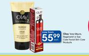 Olay Total Effects, Regenerist Or Eye Care Facial Skin Care Products-Each