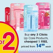 Clicks Lip Care Products-Each