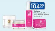 Celltone Value Pack, Snail Gel Facial Skin Care Products-25ml Or 50ml Each
