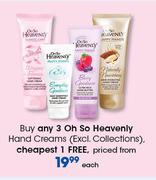 Oh So Heavenly Hand Creams(Excl. Collections)-Each