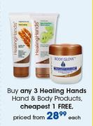 Healing Hands Hand & Body Products-Each